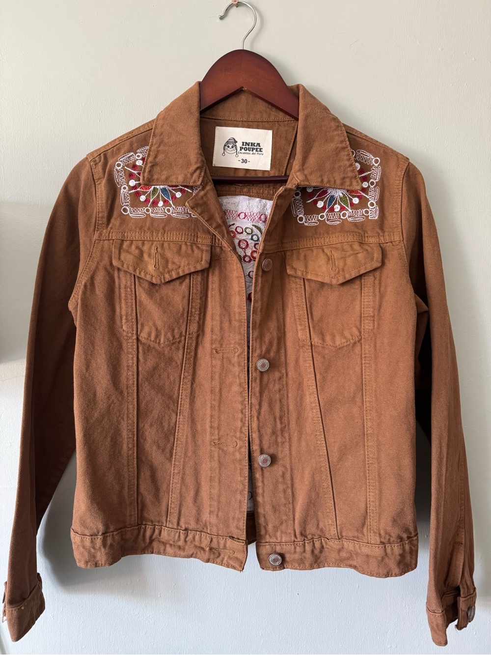 Inka Poupee Embroidered Jacket - Picture 2 of 3
